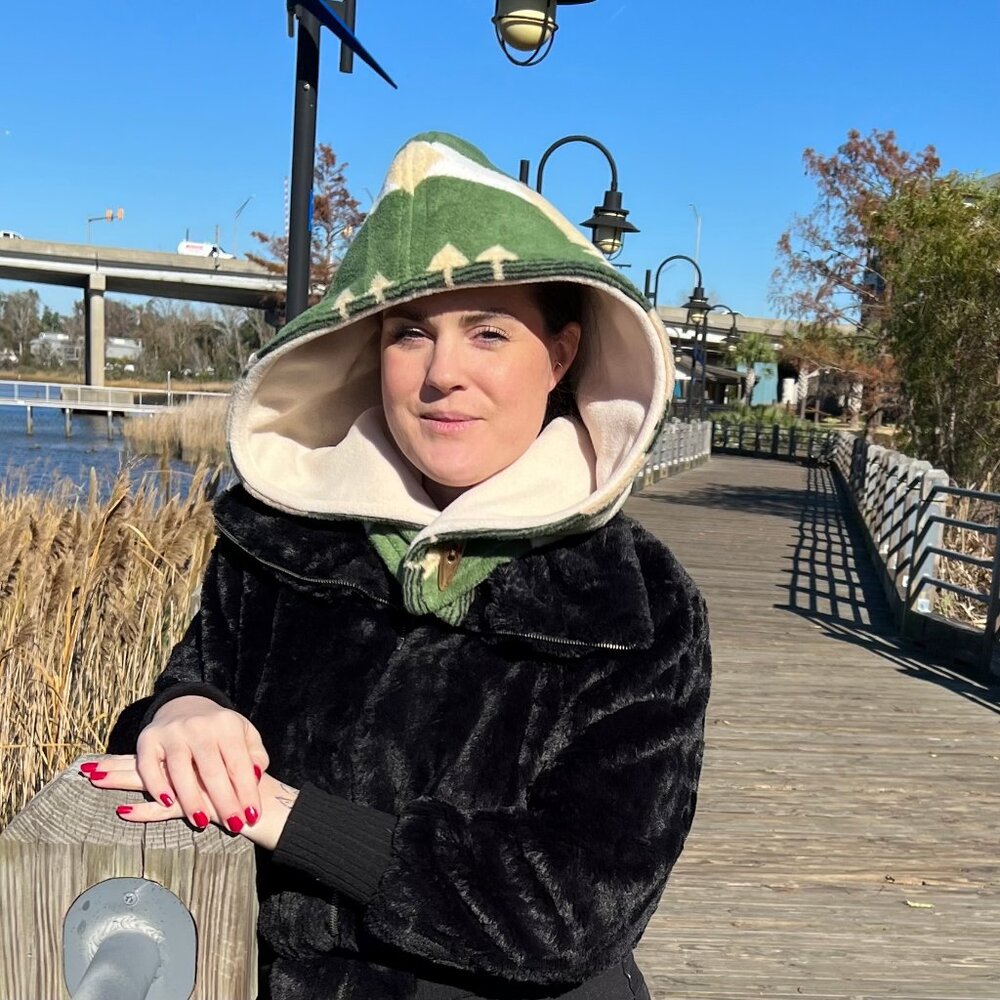 Hoodlette - Hat and Cowl All In One - Windriver